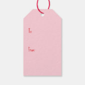 ハッピーヴァレンティーンズデイウェルシュワイヤキツネテリアドッグス ギフトタグ (裏面)