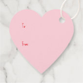 ハッピーヴァレンティーンズデイウェルシュワイヤキツネテリアドッグス フェイバータグ (裏面)