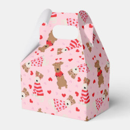 ハッピーヴァレンティーンズデイウェルシュワイヤキツネテリアドッグス フェイバーボックス