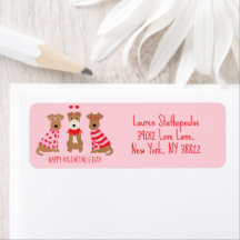 ハッピーヴァレンティーンズデイウェルシュワイヤキツネテリアドッグス