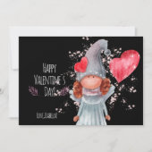 ハッピーヴァレンティーンズデイウォーターガーリーカラー格言パン シーズンカード (正面)