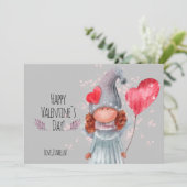 ハッピーヴァレンティーンズデイウォーターガーリーカラー格言パン シーズンカード (スタンド正面)