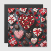 ハッピーヴァレンティーンズデイカード (正面/裏面)