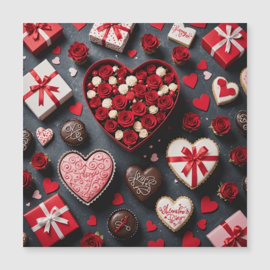 ハッピーヴァレンティーンズデイカード (正面)