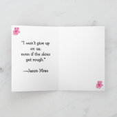 ハッピーヴァレンティーンズデイカード カード (内部)