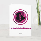 ハッピーヴァレンティーンズデイカード – I Woof You シーズンカード (裏面)