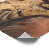 ハッピーヴァレンティーンズデイキャット ポスター (角)