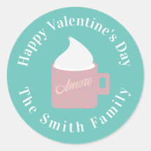 ハッピーヴァレンティーンズデイキャンプファイアーチョコレート