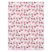 ハッピーヴァレンティーンズデイグレート・ダン・ドッグス テーブルクロス (正面)