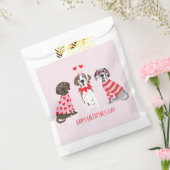 ハッピーヴァレンティーンズデイグレート・ダン・ドッグス フェイバーバッグ (封をした状態)