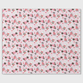 ハッピーヴァレンティーンズデイグレート・ダン・ドッグス ラッピングペーパー (フラット)