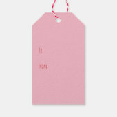 ハッピーヴァレンティーンズデイコルギドッグ ギフトタグ (裏面)