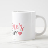 ハッピーヴァレンティーンズデイコーヒーマグ ジャンボコーヒーマグカップ (右)