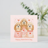 ハッピーヴァレンティーンズデイゴールデンドールドードルドッグス シーズンカード (スタンド正面)