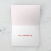 ハッピーヴァレンティーンズデイゴールデンドールドードルドッグス シーズンカード (内部)