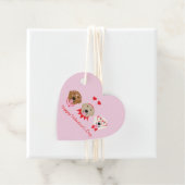 ハッピーヴァレンティーンズデイゴールデンレトリエバードッグス フェイバータグ (インサイチュ)