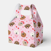 ハッピーヴァレンティーンズデイゴールデンレトリエバードッグス フェイバーボックス (裏面サイド)