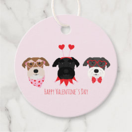 ハッピーヴァレンティーンズデイシュナウザードッグス フェイバータグ