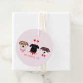 ハッピーヴァレンティーンズデイシュナウザードッグス フェイバータグ (インサイチュ)