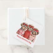 ハッピーヴァレンティーンズデイシーズー（犬）ズドッグス フェイバータグ (インサイチュ)