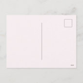 ハッピーヴァレンティーンズデイスタンダードプードルドッグ シーズンポストカード (裏面)