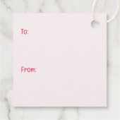 ハッピーヴァレンティーンズデイスタンダードプードルドッグ フェイバータグ (裏面)