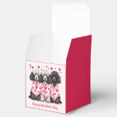 ハッピーヴァレンティーンズデイスタンダードプードルドッグ フェイバーボックス (オープン)