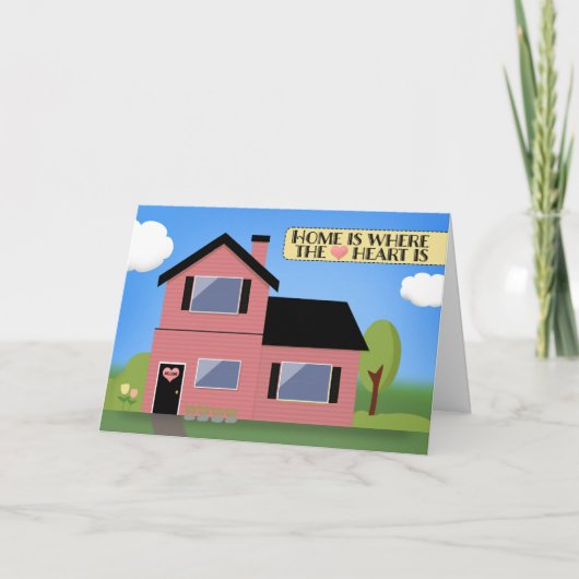 ハッピーヴァレンティーンズデイズ不動産仲介業者ピンクハウス シーズンカード (正面)