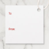 ハッピーヴァレンティーンズデイドイツ羊飼い犬 フェイバータグ (裏面)