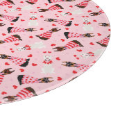 ハッピーヴァレンティーンズデイドベルマンドッグス カッティングボード (角)