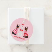 ハッピーヴァレンティーンズデイドベルマンドッグス フェイバータグ (インサイチュ)