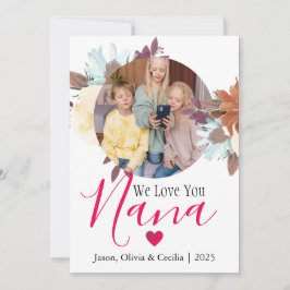 ハッピーヴァレンティーンズデイナナ、おばあちゃんシンプルの写真 シーズンカード