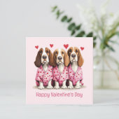 ハッピーヴァレンティーンズデイバスセットハウンドドッグス シーズンカード (スタンド正面)