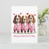 ハッピーヴァレンティーンズデイバスセットハウンドドッグス シーズンカード (スタンド正面)