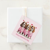 ハッピーヴァレンティーンズデイバスセットハウンドドッグス フェイバータグ (インサイチュ)