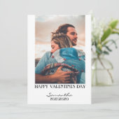 ハッピーヴァレンティーンズデイフォトカード シーズンカード (スタンド正面)