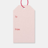 ハッピーヴァレンティーンズデイプーグドッグ ギフトタグ (裏面)