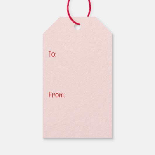 ハッピーヴァレンティーンズデイプーグドッグ ギフトタグ (裏面)