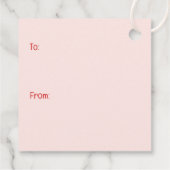 ハッピーヴァレンティーンズデイプーグドッグ フェイバータグ (裏面)