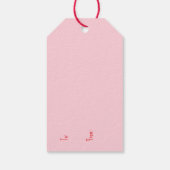 ハッピーヴァレンティーンズデイベルネーズマウンテンドッグス ギフトタグ (裏面)