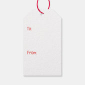 ハッピーヴァレンティーンズデイベルネーズマウンテンドッグス ギフトタグ (裏面)