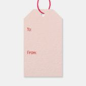 ハッピーヴァレンティーンズデイボストンテリアドッグ ギフトタグ (裏面)