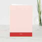 ハッピーヴァレンティーンズデイボストンテリアドッグ シーズンカード (裏面)