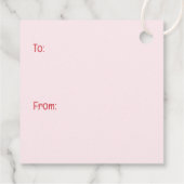 ハッピーヴァレンティーンズデイポメラニア犬ドッグス フェイバータグ (裏面)