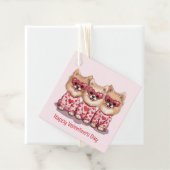 ハッピーヴァレンティーンズデイポメラニア犬ドッグス フェイバータグ (インサイチュ)