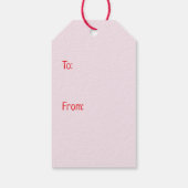 ハッピーヴァレンティーンズデイマルティプードッグ ギフトタグ (裏面)