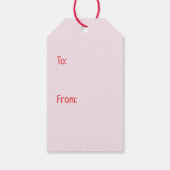 ハッピーヴァレンティーンズデイマルティプードッグ ギフトタグ (裏面)