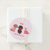 ハッピーヴァレンティーンズデイマルティプードッグ フェイバータグ (インサイチュ)