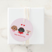 ハッピーヴァレンティーンズデイマルティプードッグ フェイバータグ (インサイチュ)