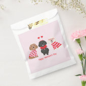 ハッピーヴァレンティーンズデイマルティプードッグ フェイバーバッグ (封をした状態)